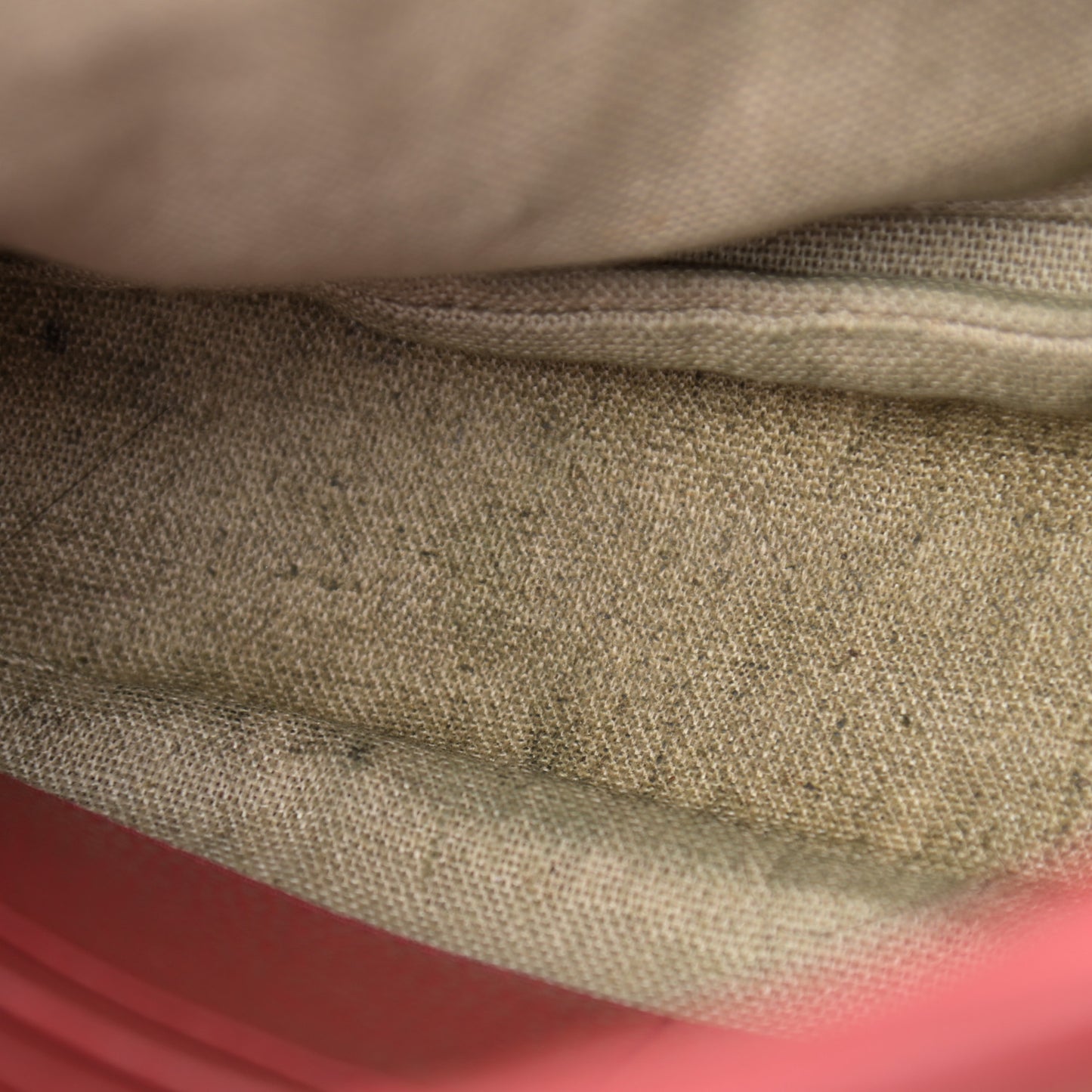 Monogram Mini Bree Messenger Bag Red