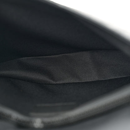 Louis Vuitton Taurillon Monogram S Lock Sling Bag Black 5 of 12