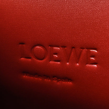Loewe Calfskin Medium Barcelona Shoulder Bag Brick Red 6 of 19