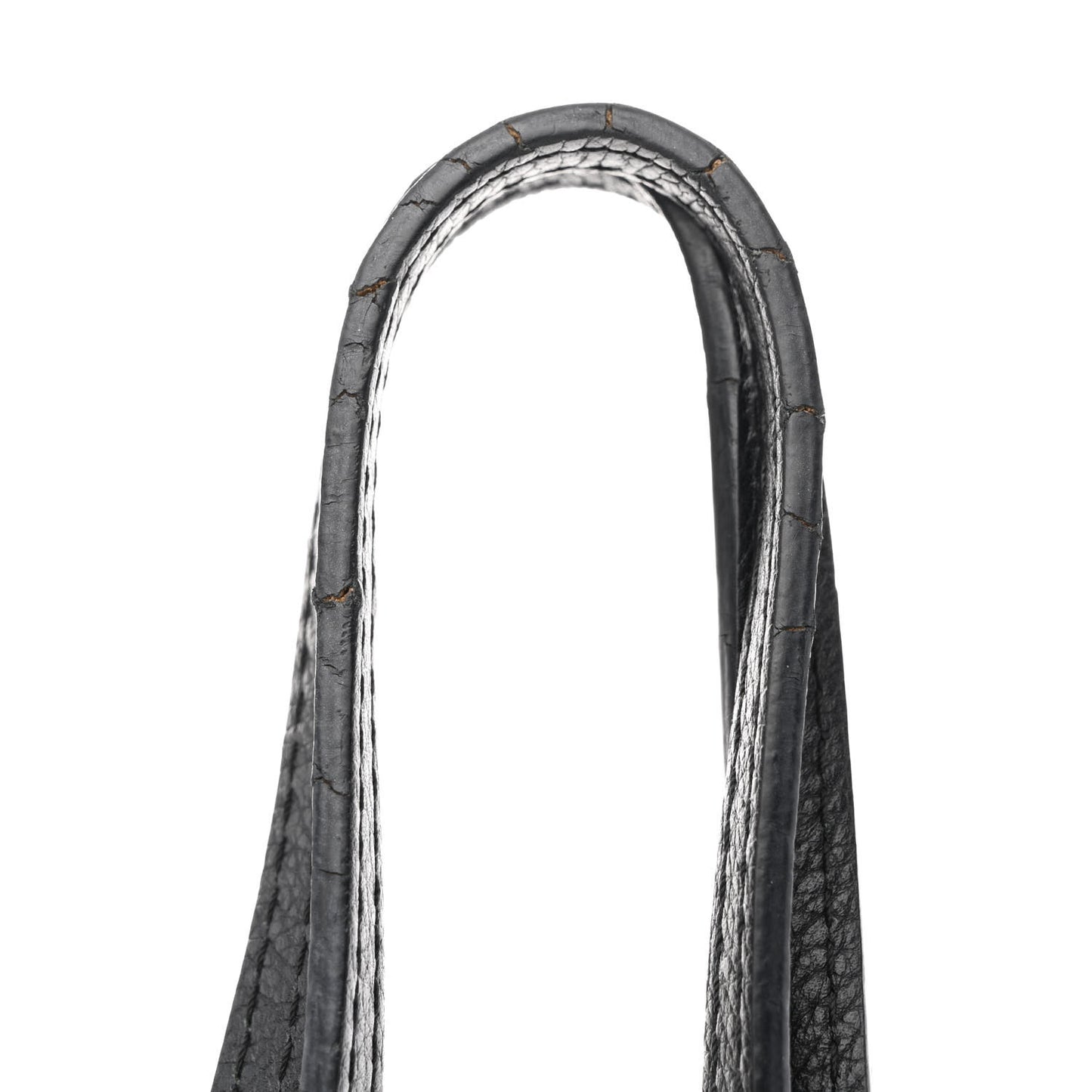 Calfskin Lockme Cabas Black