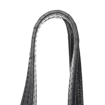 Louis Vuitton Calfskin Lockme Cabas Black 11 of 15