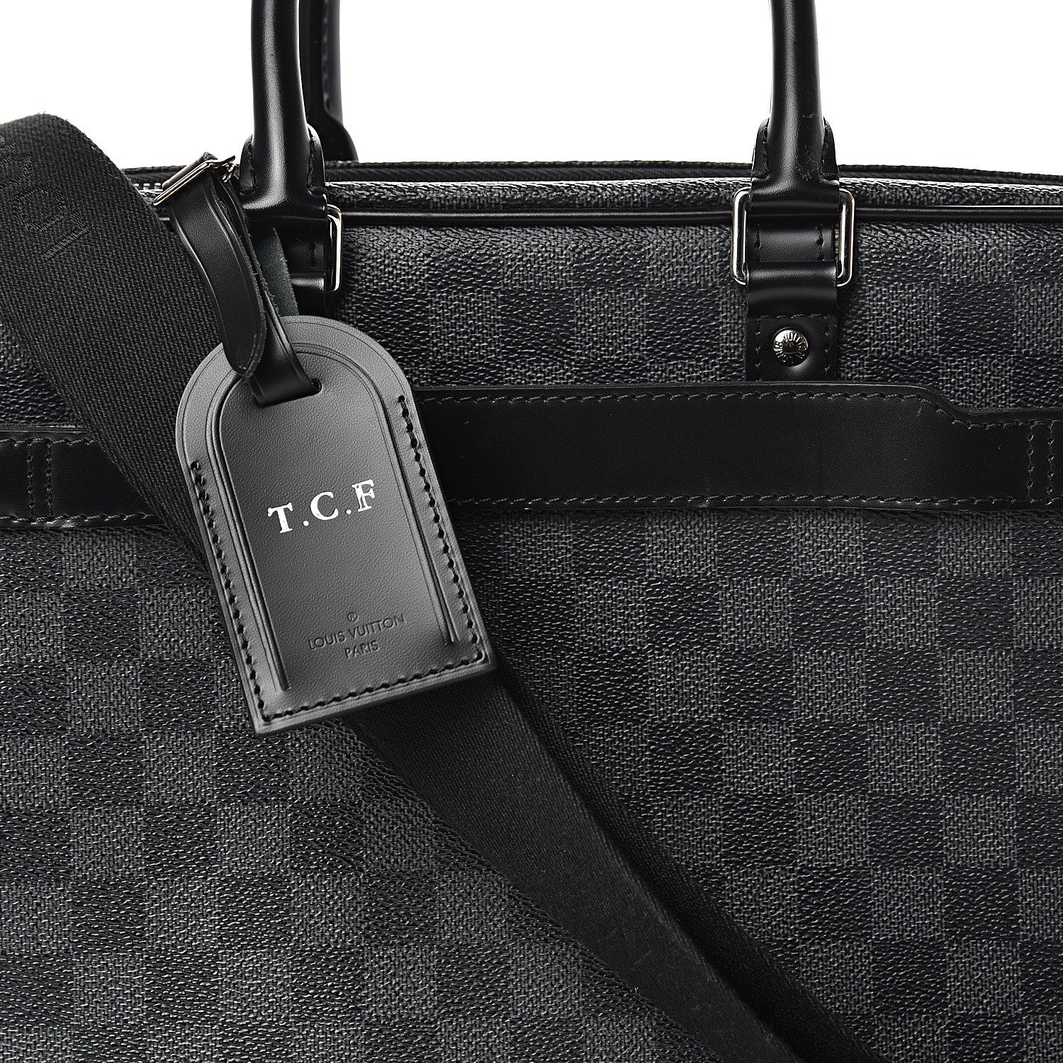 Louis Vuitton Damier Graphite Porte-Documents Voyage GM 7 of 15