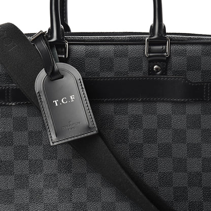 Louis Vuitton Damier Graphite Porte-Documents Voyage GM 7 of 15