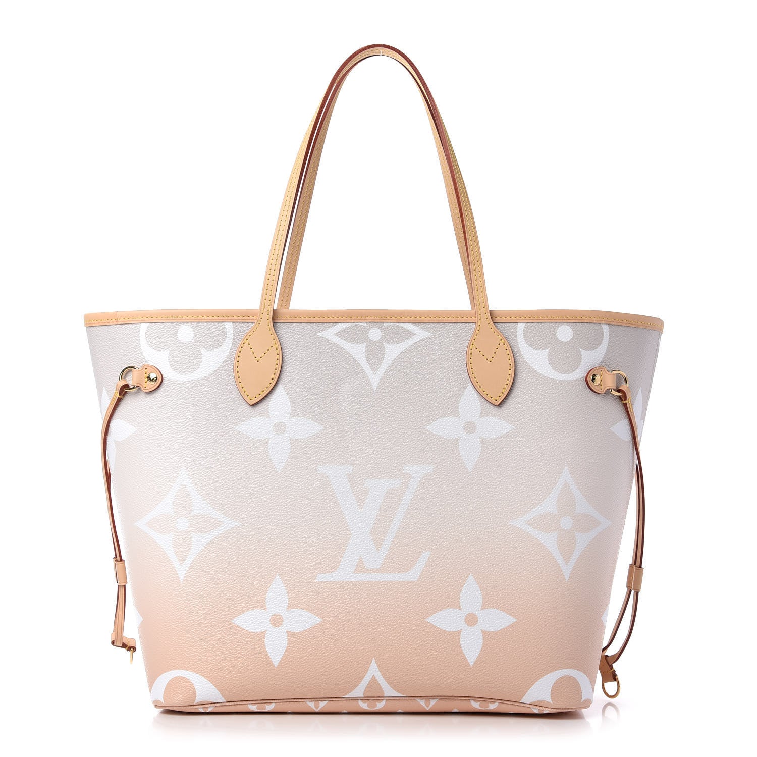 Louis Vuitton Monogram Giant By The Pool Neverfull MM Brume 1 of 8