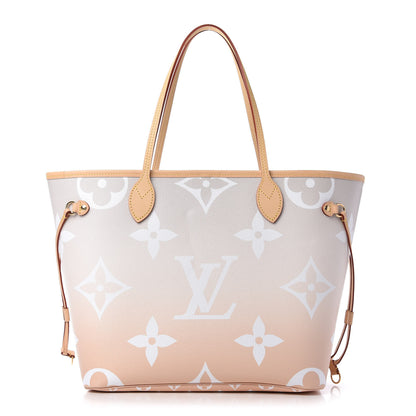 Louis Vuitton Monogram Giant By The Pool Neverfull MM Brume 1 of 8