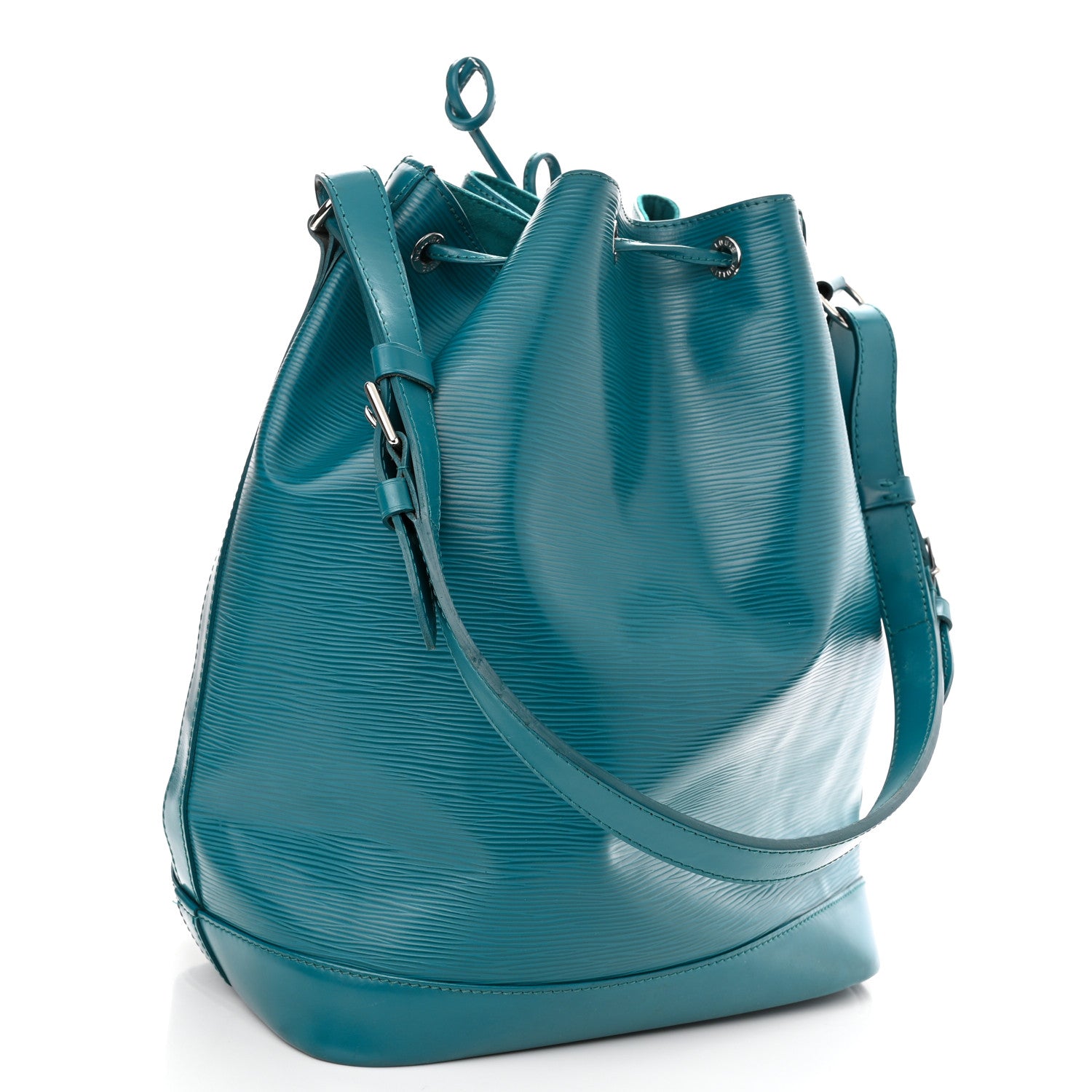 Louis Vuitton Epi Noe Cyan 3 of 12