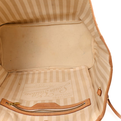 Louis Vuitton Monogram Rayures Neverfull MM 5 of 11