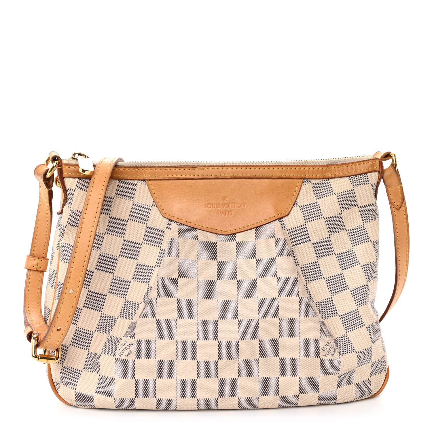 Louis Vuitton Damier Azur Siracusa PM 1 of 11