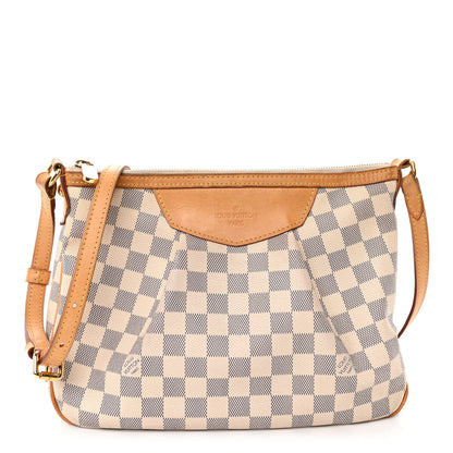 Louis Vuitton Damier Azur Siracusa PM 1 of 11