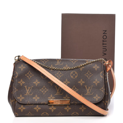Louis Vuitton Monogram Favorite MM 11 of 11