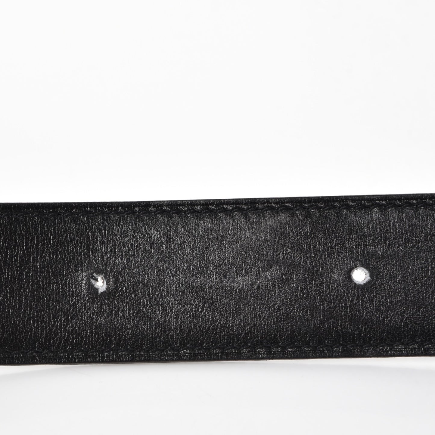 Box Togo 32mm H Belt 80 Black Chocolate