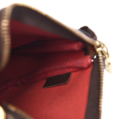 Louis Vuitton Damier Ebene Mini Pochette Accessories 5 of 7