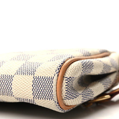 Louis Vuitton Damier Azur Eva Clutch 9 of 10