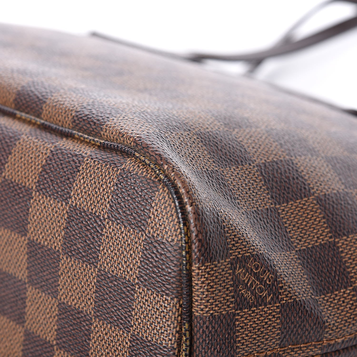 Louis Vuitton Damier Ebene Neverfull PM 11 of 13