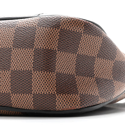 Louis Vuitton Damier Ebene Odeon PM Black 9 of 10