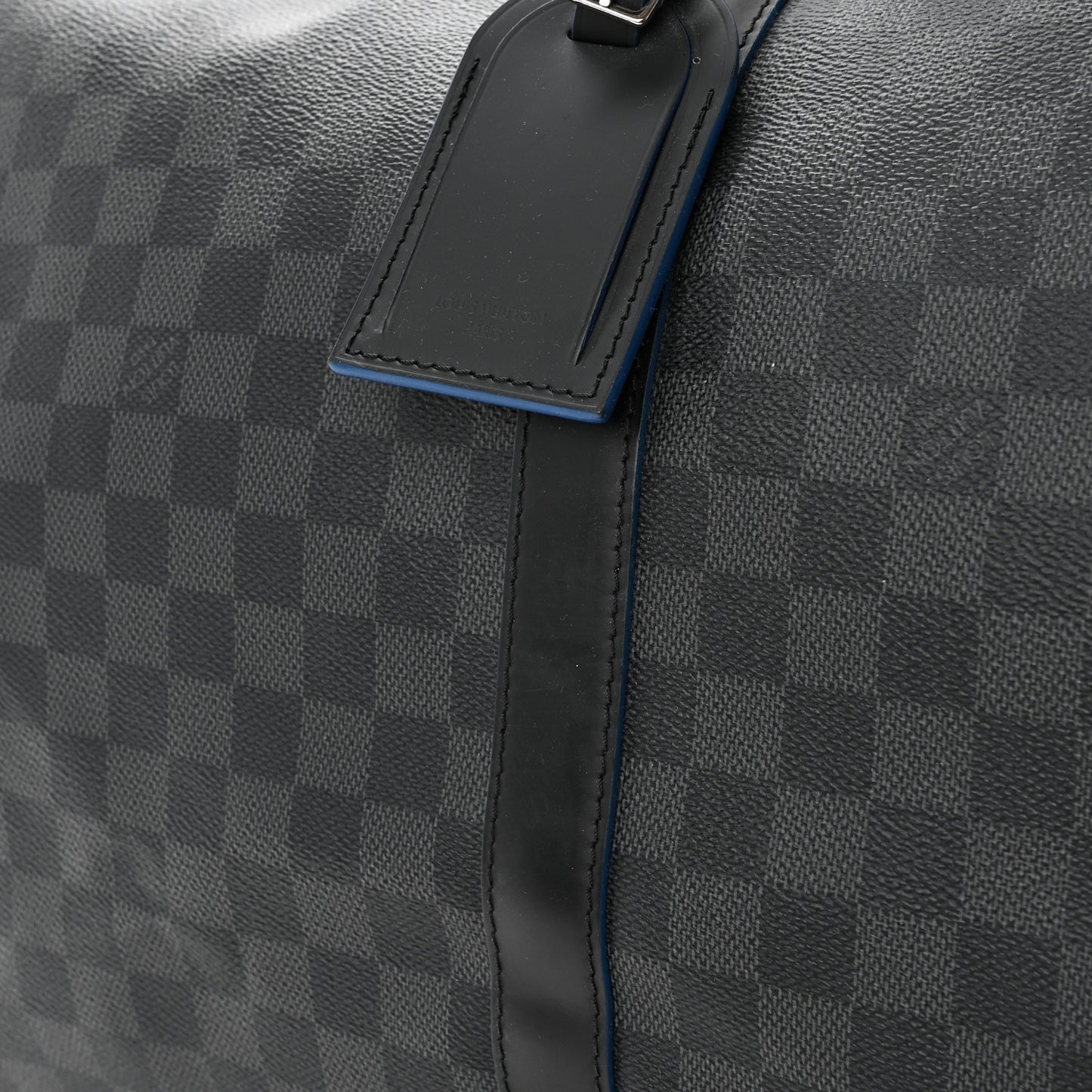 Damier Cobalt Keepall Bandouliere 55