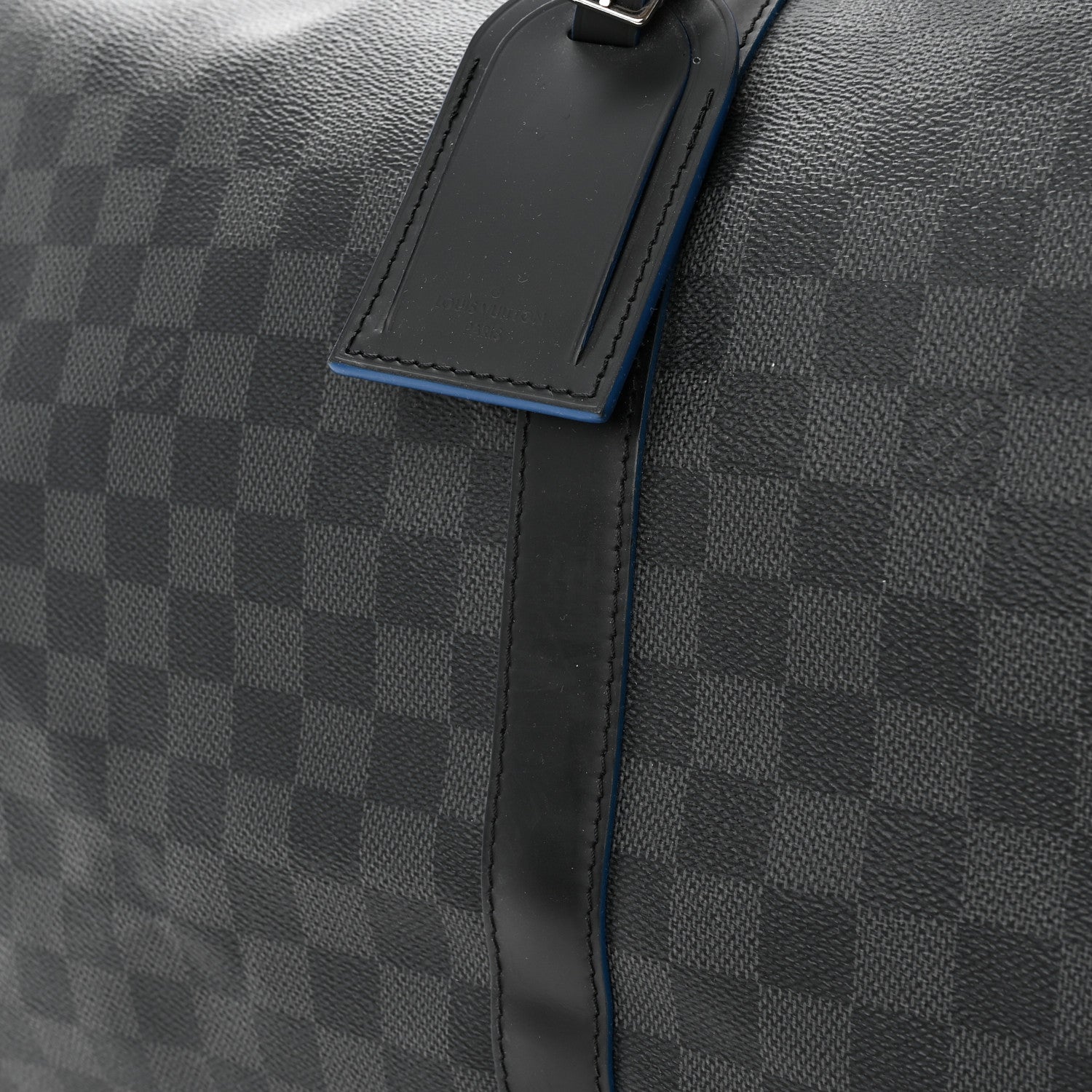 Louis Vuitton Damier Cobalt Keepall Bandouliere 55 11 of 15
