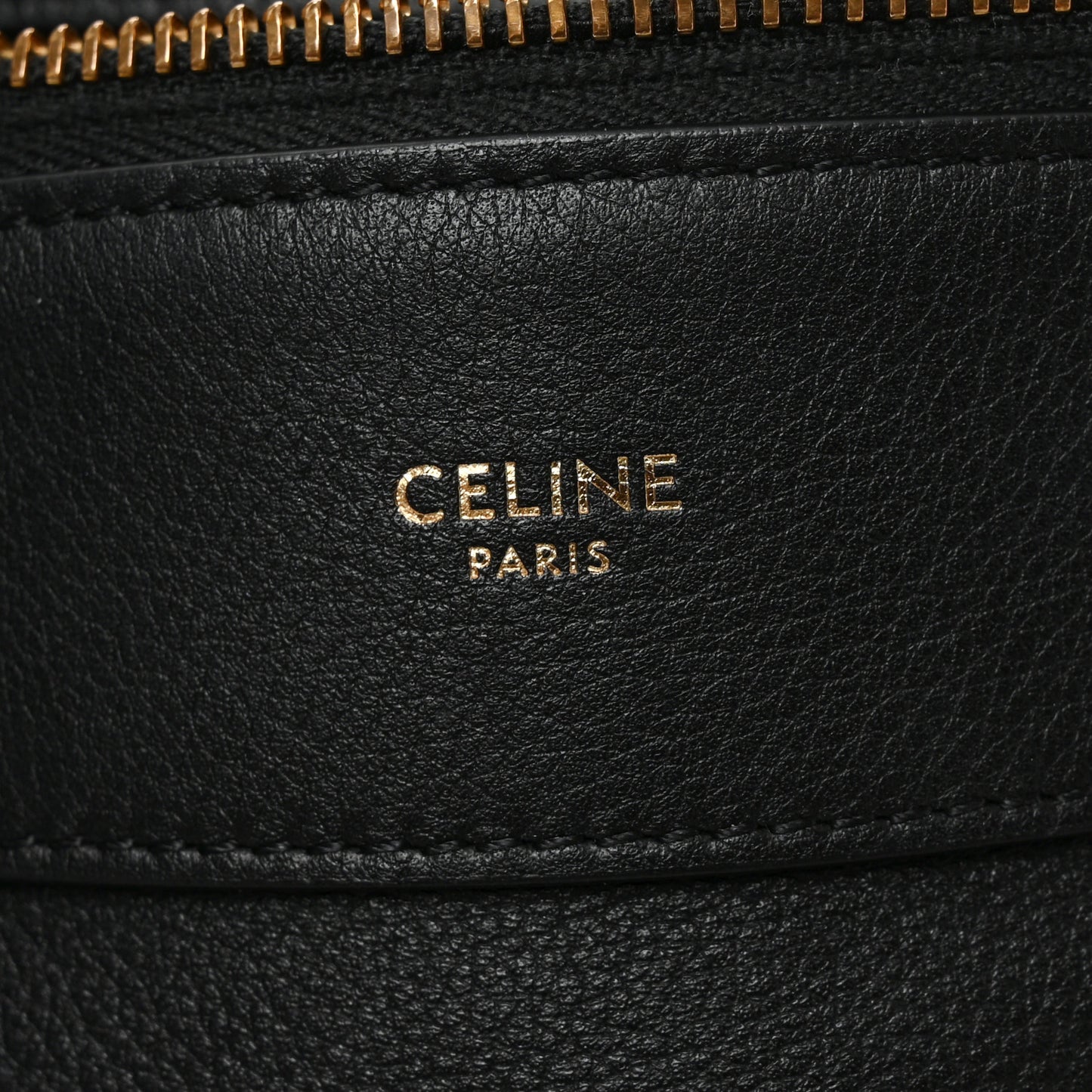 Supple Calfskin Large Romy Shoulder Bag Black Black