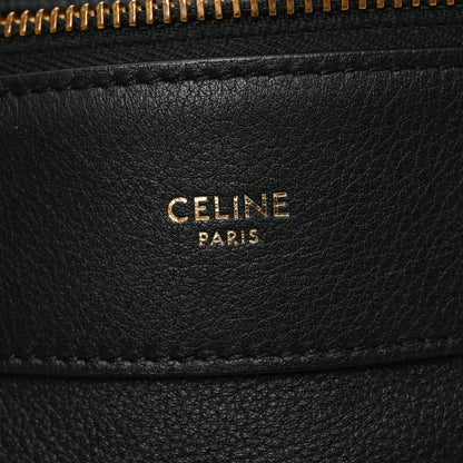 Celine Supple Calfskin Large Romy Shoulder Bag Black Black 6 of 9