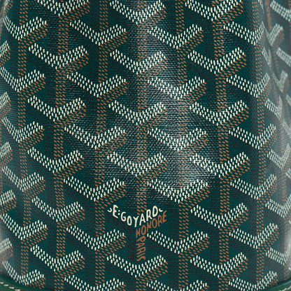Goyard Goyardine Petit Flot Bucket Bag PM Green 7 of 11
