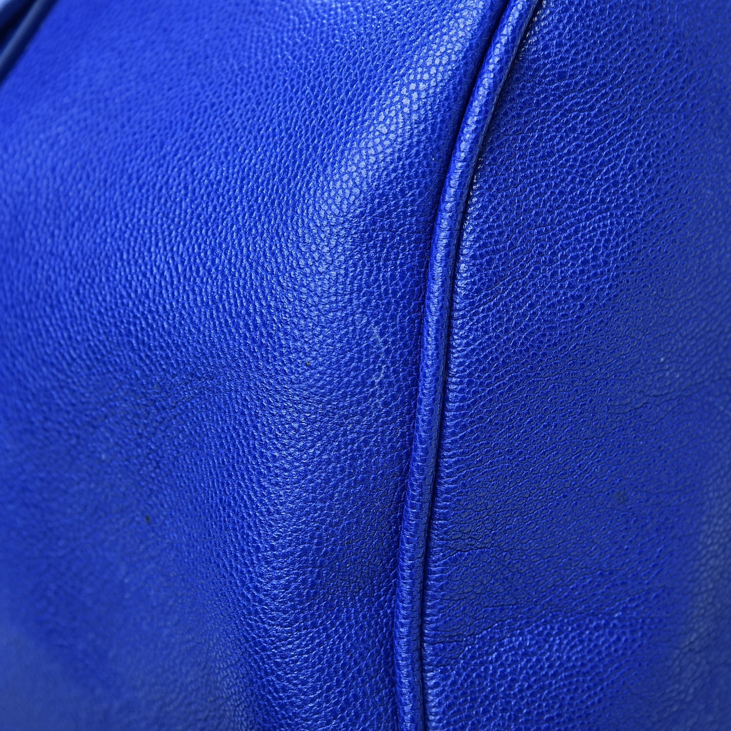 Versace Nappa Bowler Blue 12 of 18