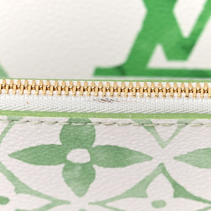 Louis Vuitton Monogram Giant By The Pool 2.0 Neverfull MM Jade 11 of 11