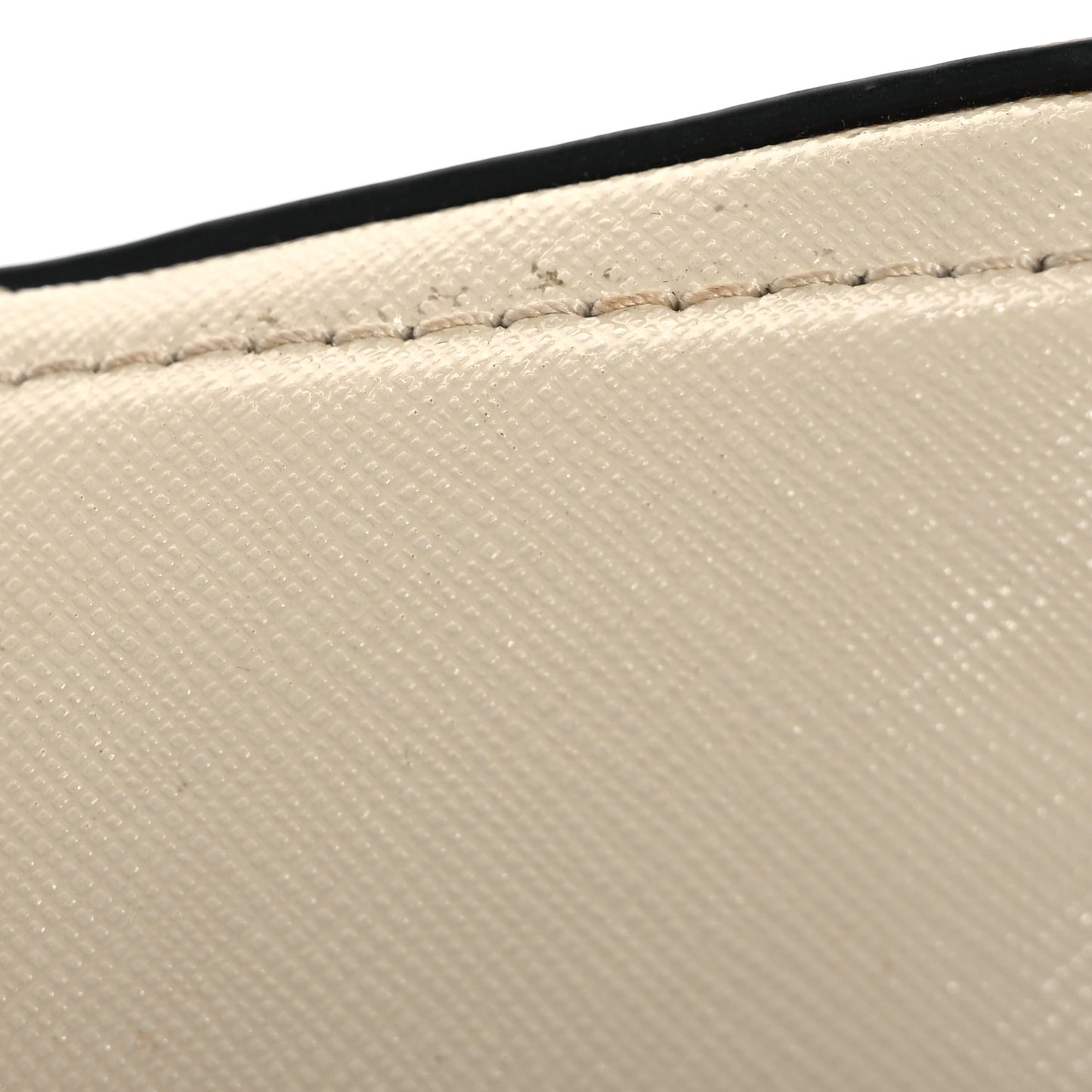 Saffiano Small Snapshot Camera Bag Cloud White Multicolor
