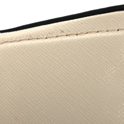 Marc Jacobs Saffiano Small Snapshot Camera Bag Cloud White Multicolor 15 of 18