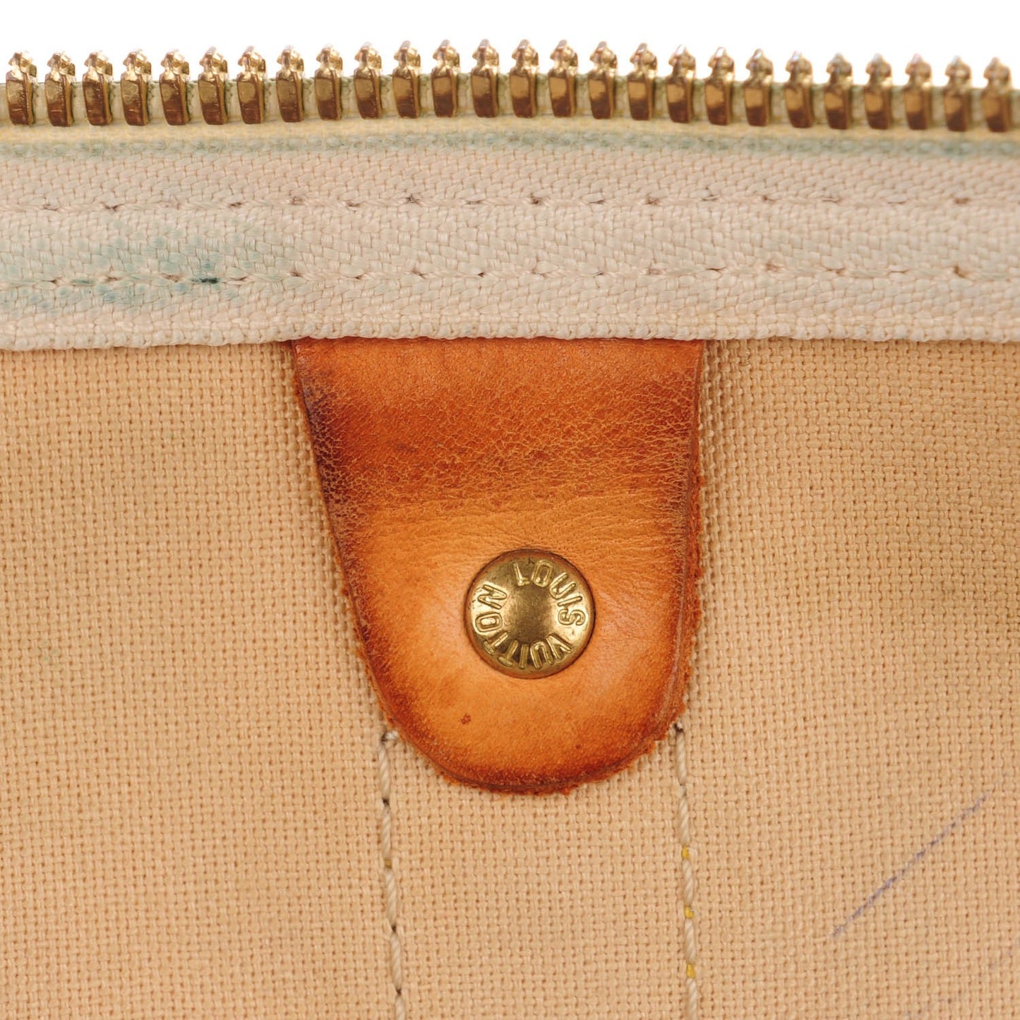 Damier Azur Keepall Bandouliere 55