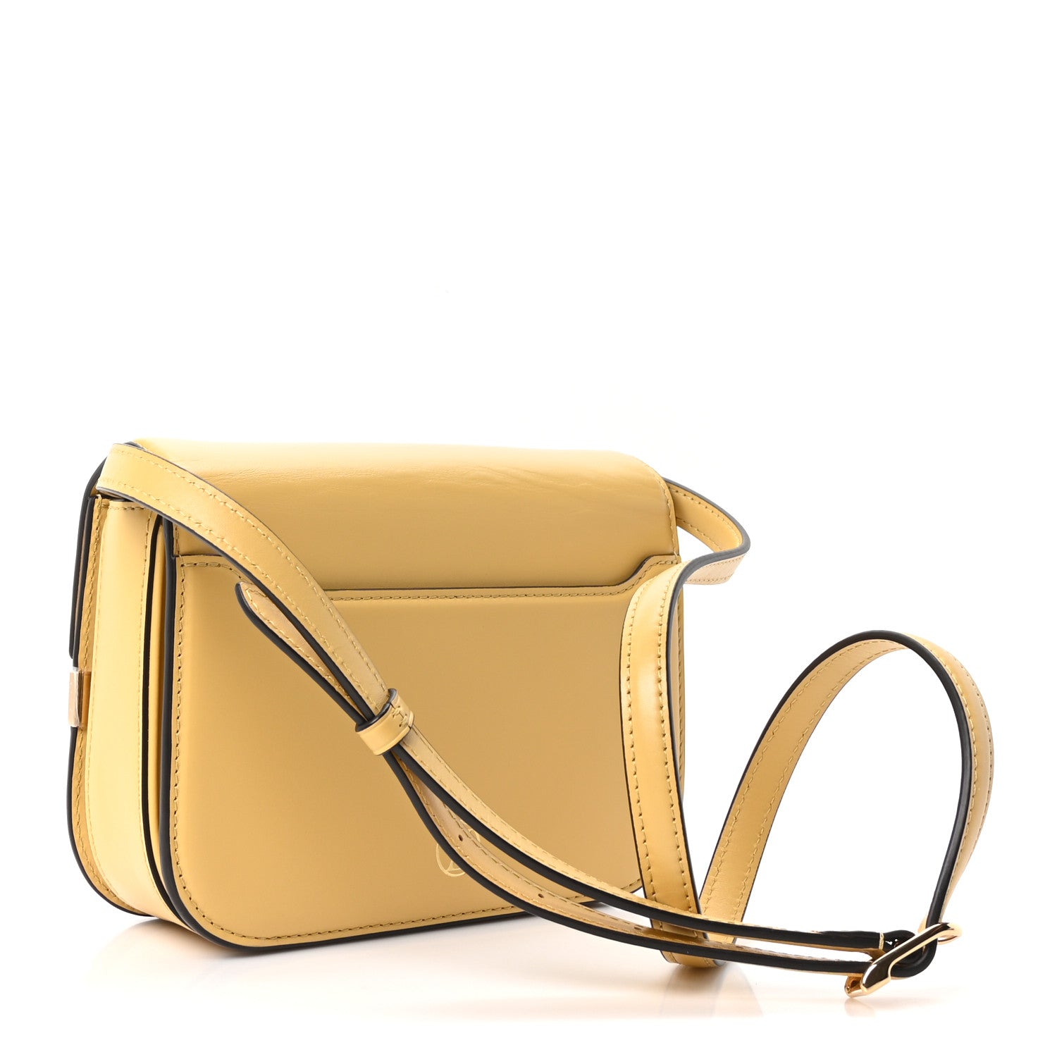 Louis Vuitton Calfskin Orsay MM Jaune 3 of 9