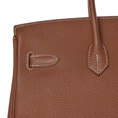 Hermes Togo Birkin 35 Gold 25 of 32