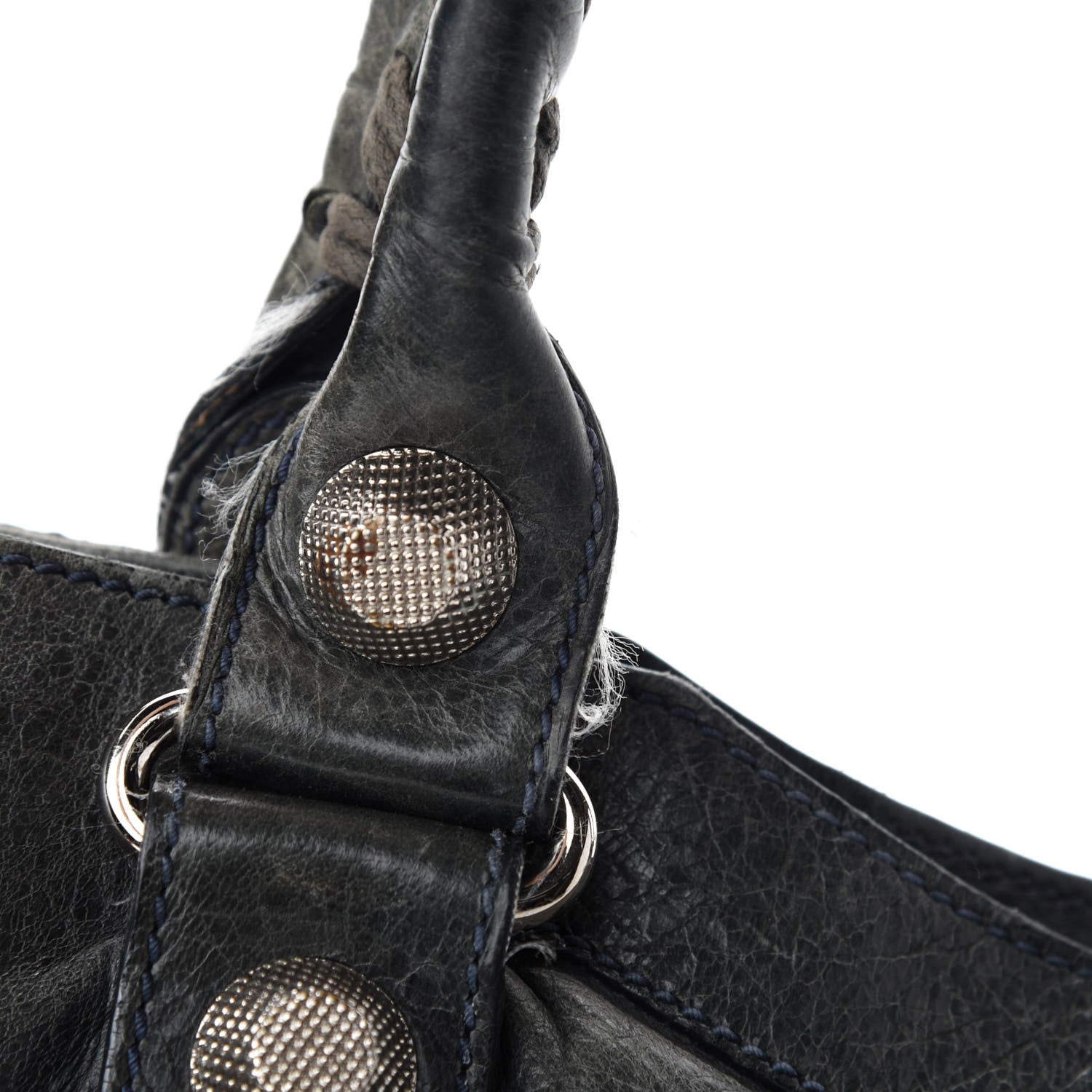Balenciaga Agneau Giant 21 Silver Hardware City Anthracite 10 of 15