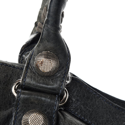Balenciaga Agneau Giant 21 Silver Hardware City Anthracite 10 of 15
