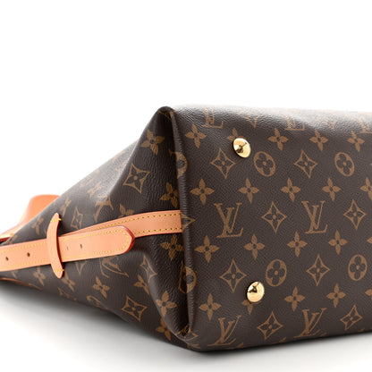 Louis Vuitton Monogram Carryall MM 9 of 10