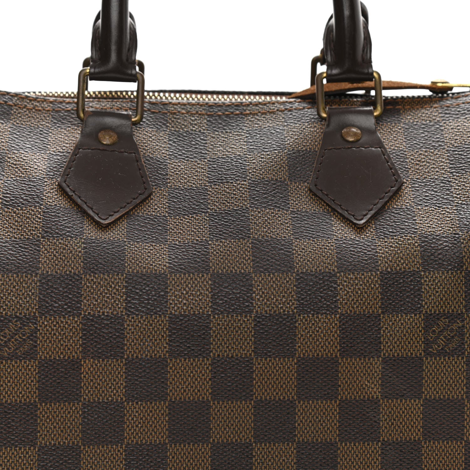 Louis Vuitton Damier Ebene Speedy 25 7 of 10