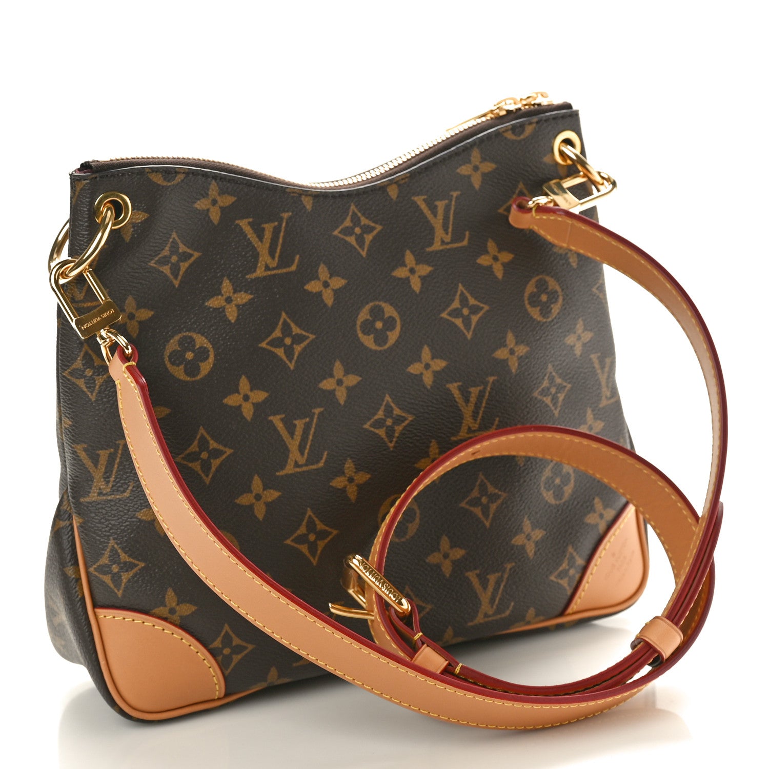 Louis Vuitton Monogram Odeon PM Natural 3 of 9