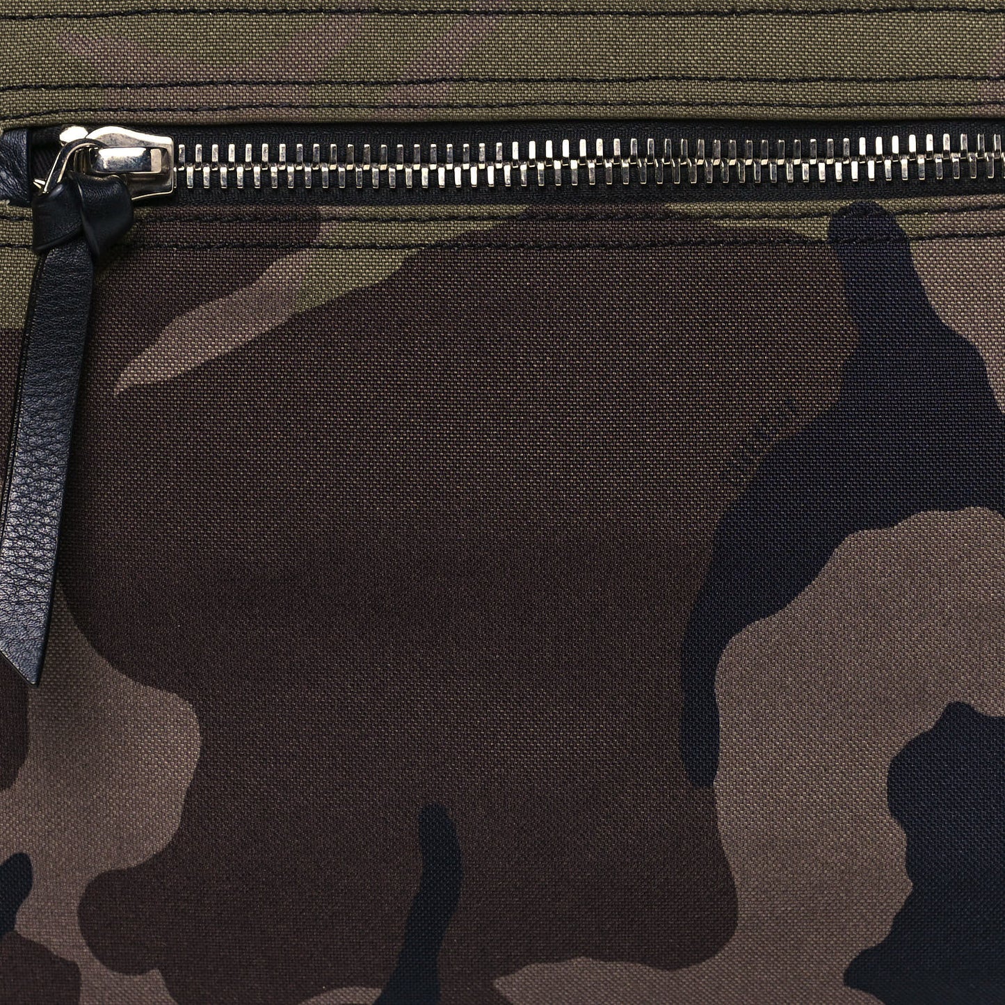 Nylon Camo Pandora Convertible Backpack Green Multicolor