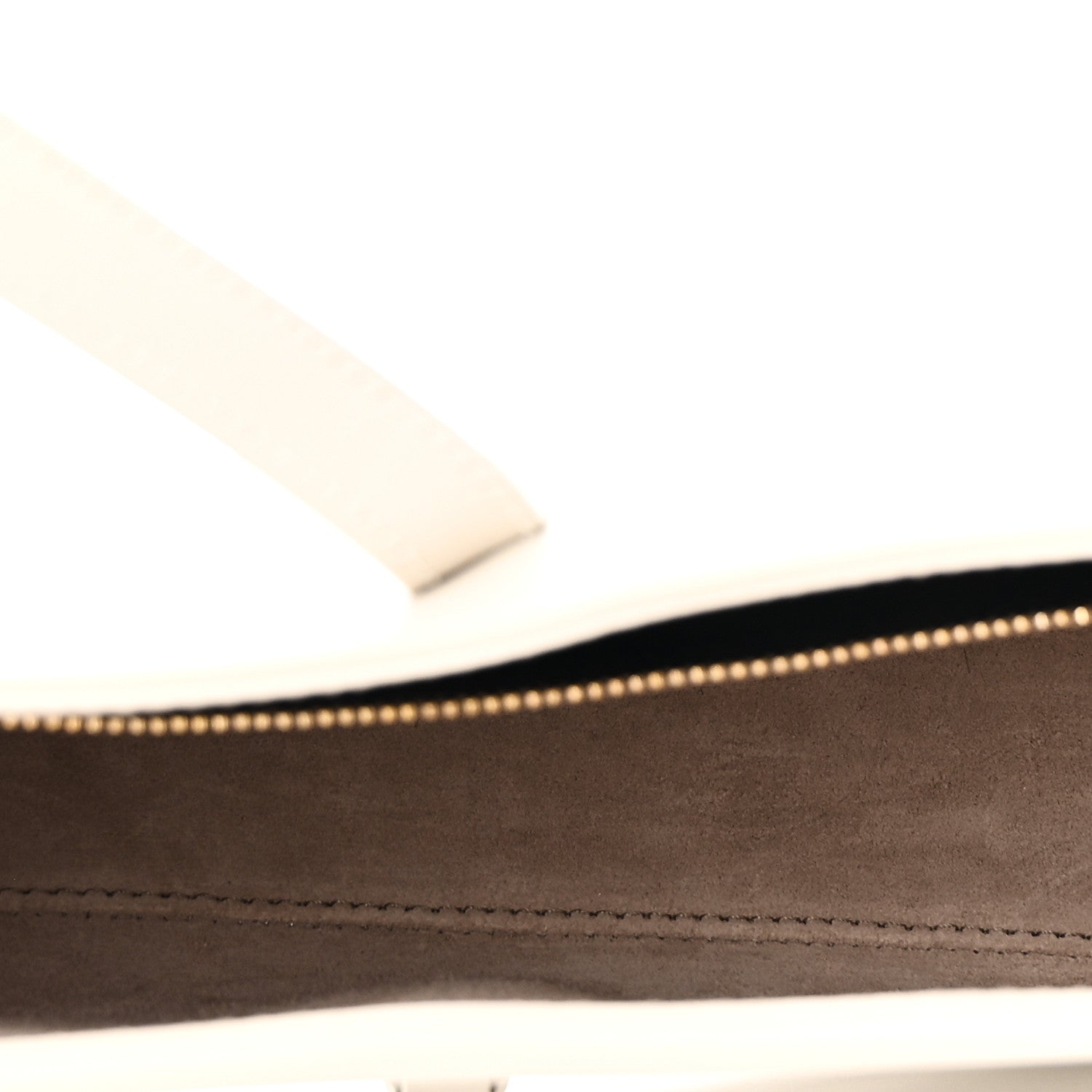 Saint Laurent Smooth Calfskin Le 5 A 7 Hobo Crema Soft 5 of 10