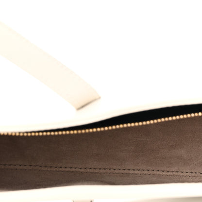 Saint Laurent Smooth Calfskin Le 5 A 7 Hobo Crema Soft 5 of 10