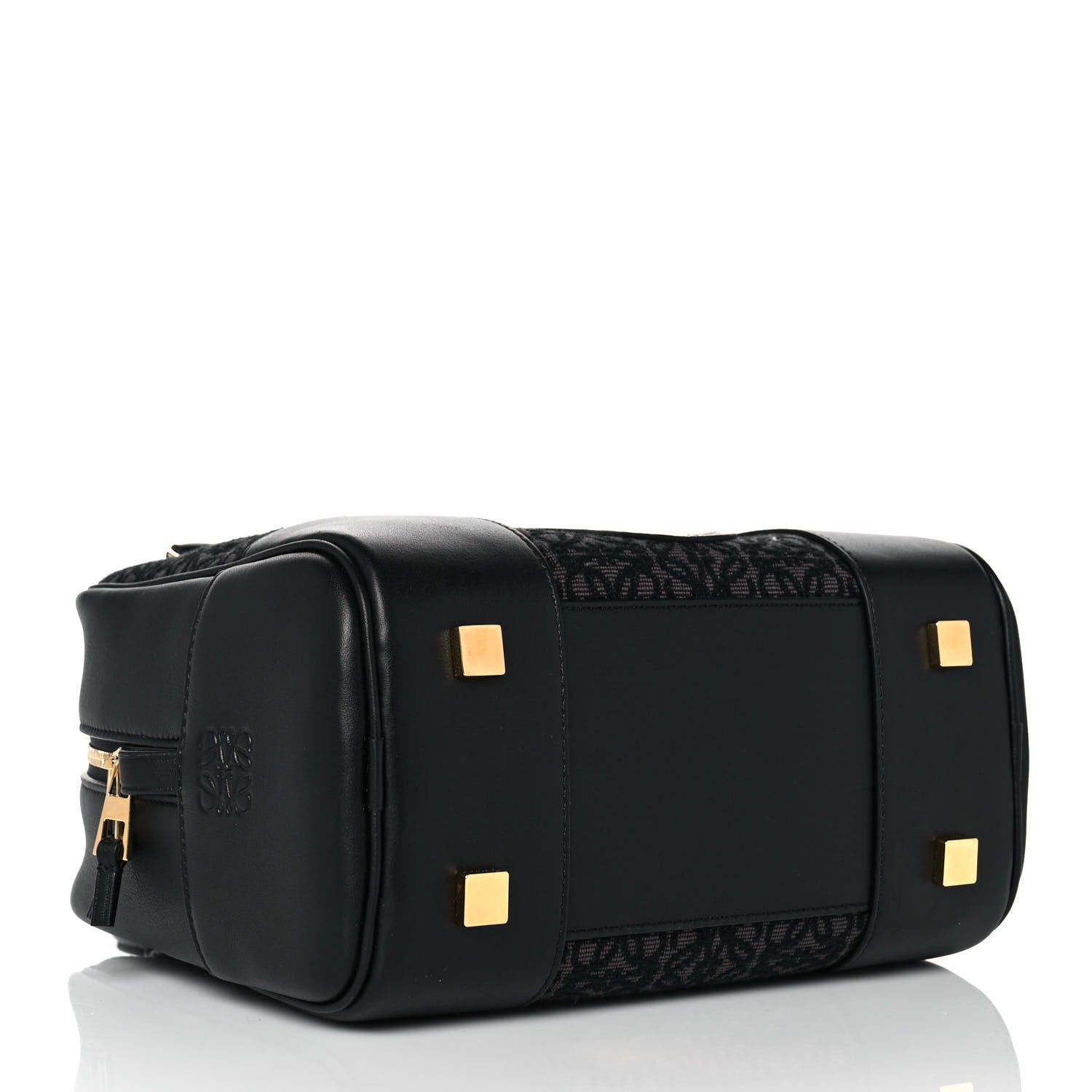 Loewe X SPIRITED AWAY Jacquard Calfskin No Face Amazona 19 Anthracite 3 of 8