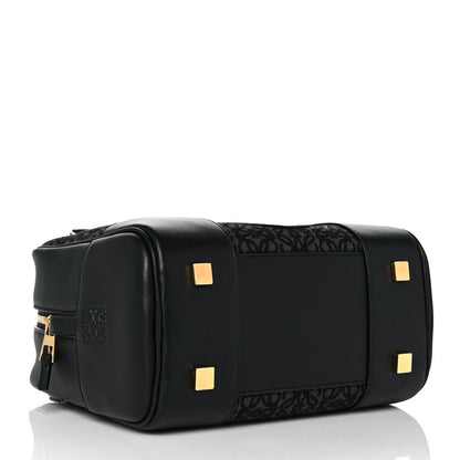 Loewe X SPIRITED AWAY Jacquard Calfskin No Face Amazona 19 Anthracite 3 of 8