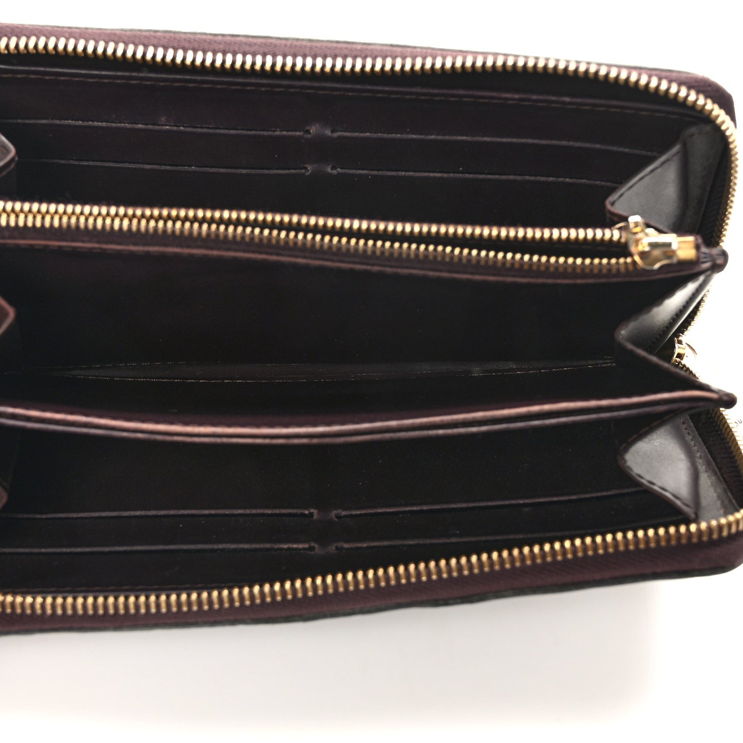 Vernis Zippy Wallet Amarante