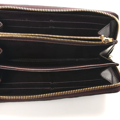 Louis Vuitton Vernis Zippy Wallet Amarante 5 of 11