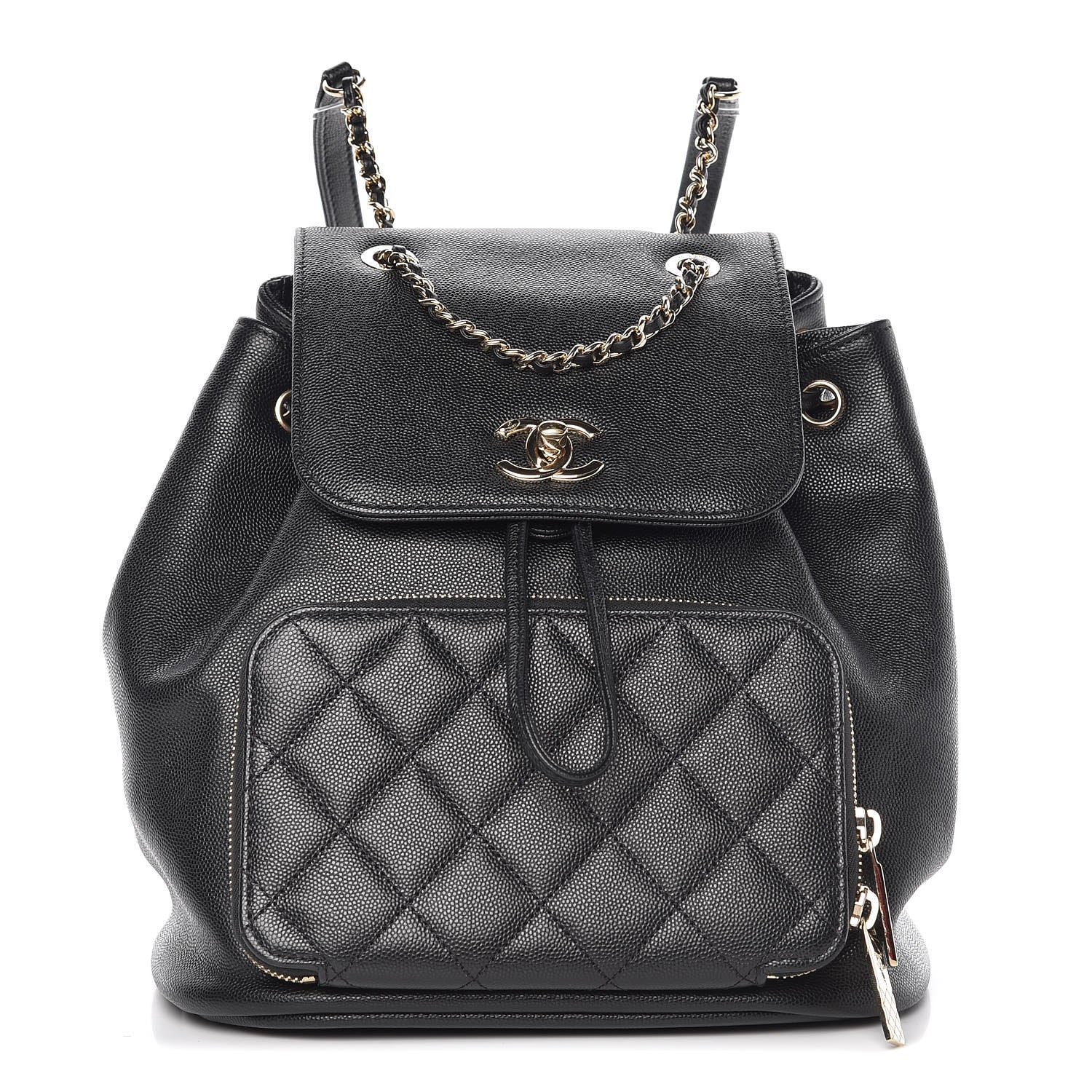 Chanel Caviar Quilted Business Affinity Backpack Black 1 of 9