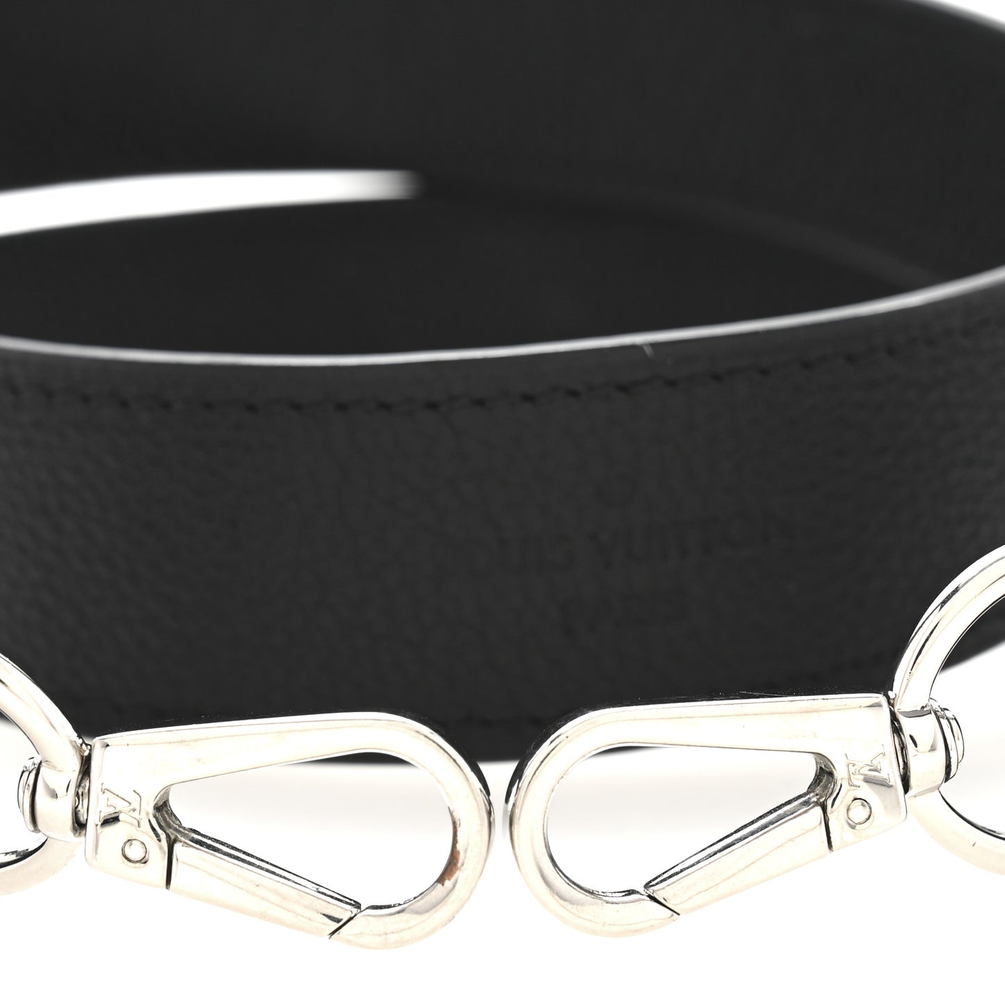 Taurillon Shoulder Strap Black