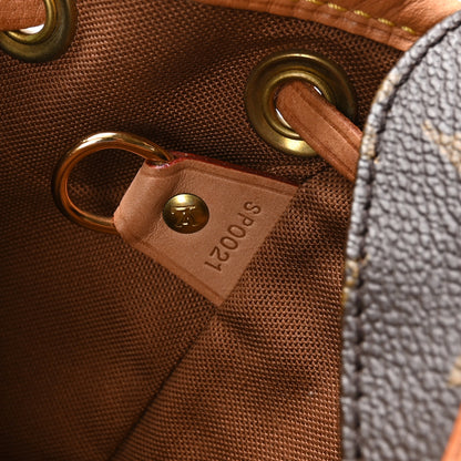 Louis Vuitton Monogram Mini Montsouris Backpack 7 of 10