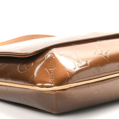 Louis Vuitton Vernis Thompson Street Bronze 8 of 9