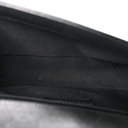 Chanel Caviar Quilted Medium Boy Flap So Black 5 of 13