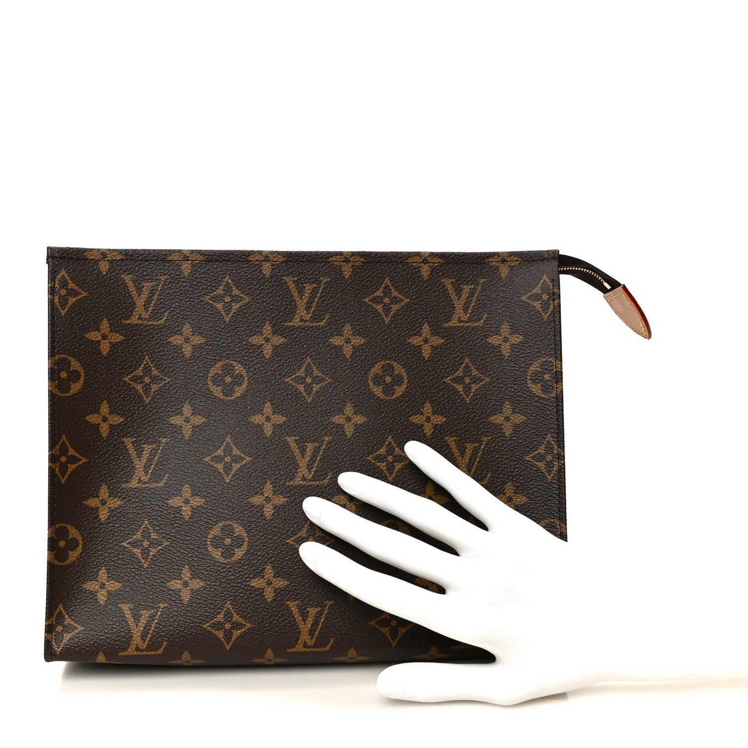 Louis Vuitton Monogram Trio Large Toilet Pouch 26 Pink 2 of 7