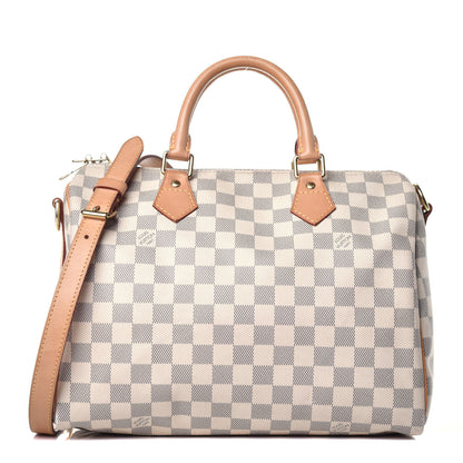 Louis Vuitton Damier Azur Speedy Bandouliere 30 1 of 12